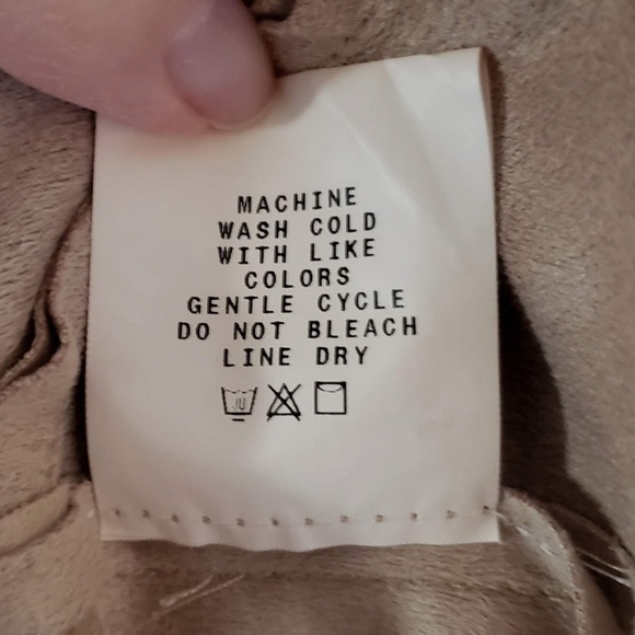 Studio M Microsuede Button Up Shirt - Picture 5 of 5